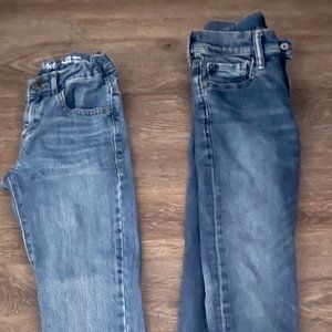 2 pair Boys Jeans size 7